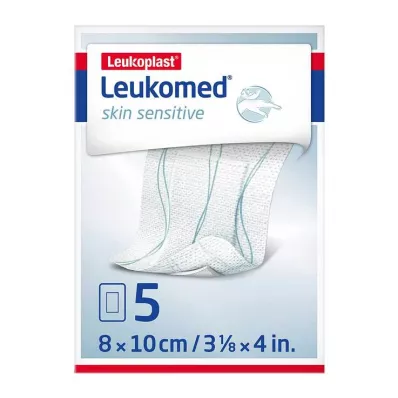 Leukomed® skin sensitive 8x10 cm, 5 kos Leukomed® skin sensitive 8x10 cm, 5 kos