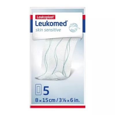 Leukomed® skin sensitive 8x15 cm, 5 kos Leukomed® skin sensitive 8x15 cm, 5 kos
