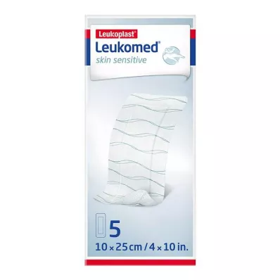Leukomed® skin sensitive 10x25 cm, 5 kos