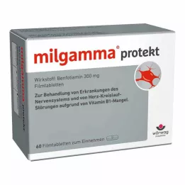 MILGAMMA protekt filmsko obložene tablete, 60 kosov