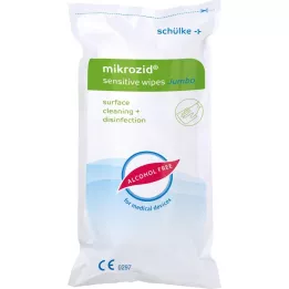MIKROZID sensitive wipes premium Des.MP+Surface softp., 100 kosov