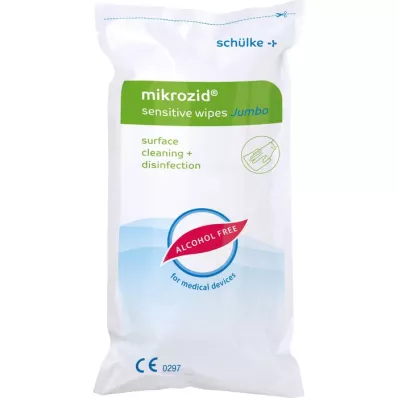MIKROZID sensitive wipes premium Des.MP+Surface softp., 100 kosov