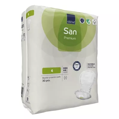 Vložek Abena San 4 Premium, 30 kosov