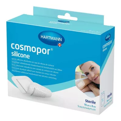 Cosmopor silikonska obloga za rane 8x10 cm, 5 kom Cosmopor silikonska obloga za rane 8x10 cm, 5 kom