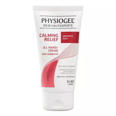 PHYSIOGEL Pomirjujoča krema za roke A.I.Relief, 50 ml PHYSIOGEL Pomirjujoča krema za roke A.I.Relief, 50 ml
