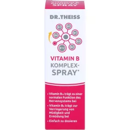 DR.THEISS Vitamin B kompleks v spreju, 30 ml