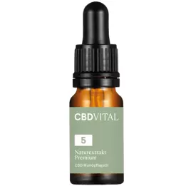 NATUREXTRAKT Olje Premium 5% CBD , 10 ml