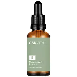 NATUREXTRAKT Olje Premium 5% CBD , 30 ml