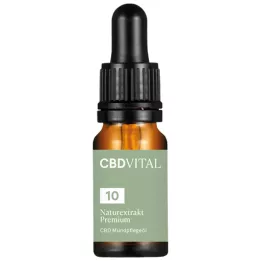 NATUREXTRAKT Premium 10% CBD olje, 10 ml