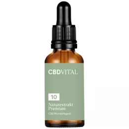NATUREXTRAKT Olje Premium 10% CBD , 30 ml