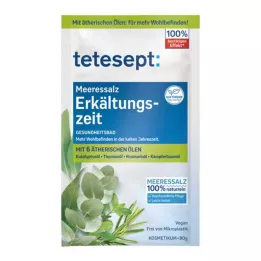TETESEPT Morska sol za prehlad, 80 g