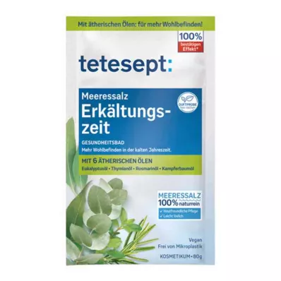 Tetesept morska sol cold time (80 g) Tetesept morska sol cold time (80 g)