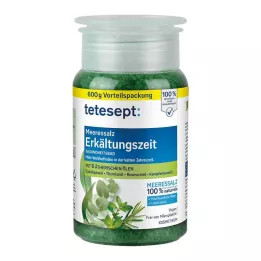 TETESEPT Morska sol za prehlad, 600 g