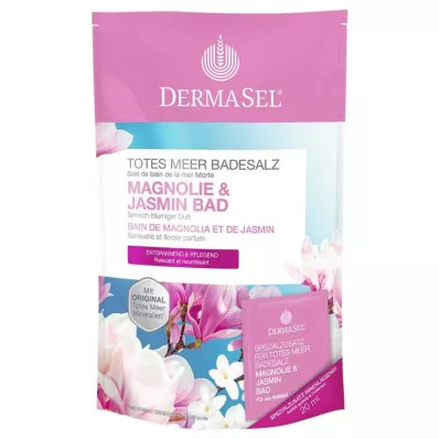 Dermasel Kopalna sol Mrtvega morja Magnolija & Jasmin, 1 str Dermasel Kopalna sol Mrtvega morja Magnolija & Jasmin, 1 str