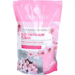 DERMASEL Kopalne soli iz Mrtvega morja Flower Dream, 1 P