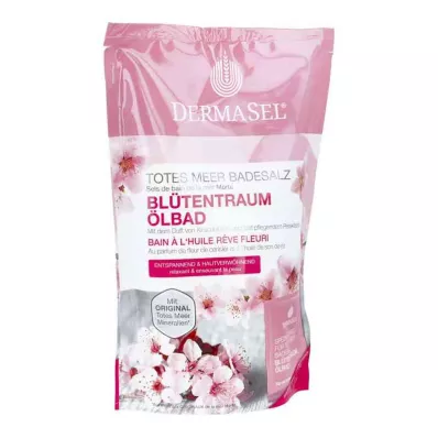Dermasel Dead Sea Bath Salt Flower Dream (1 paket) Dermasel Dead Sea Bath Salt Flower Dream (1 paket)