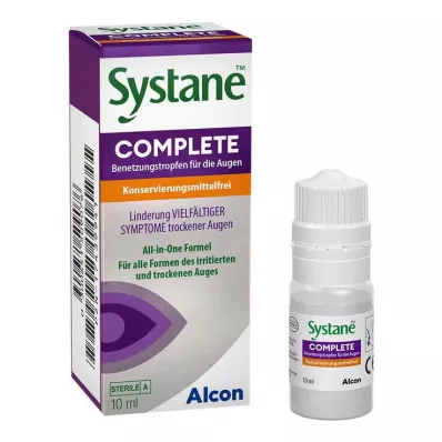 SYSTANE COMPLETE Wettingstr.f.d.Aug.o.Konserv., 10 ml SYSTANE COMPLETE Wettingstr.f.d.Aug.o.Konserv., 10 ml