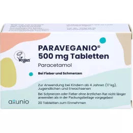 PARAVEGANIO 500 mg tablete, 20 kosov