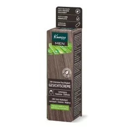 KNEIPP MEN 24-urna intenzivna vlažilna krema za obraz, 50 ml