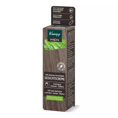 Kneipp Men 24-urna intenzivna vlažilna krema za obraz.(50 ml) Kneipp Men 24-urna intenzivna vlažilna krema za obraz.(50 ml)