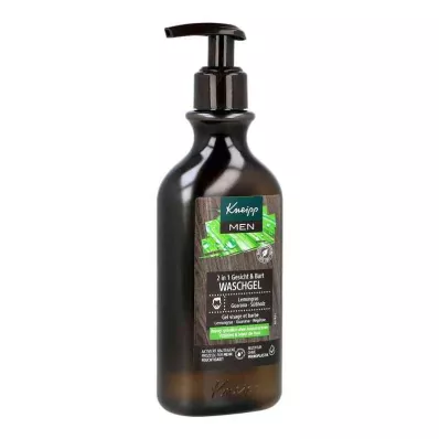 Gel za umivanje brade Kneipp Men 2in1 Face&(250 ml) Gel za umivanje brade Kneipp Men 2in1 Face&(250 ml)