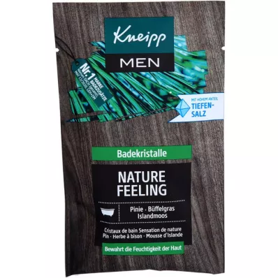 KNEIPP MEN Kristali za kopel Nature feeling, 60 g