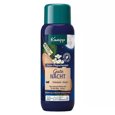 Kneipp aroma negovalna penasta kopel Good Night, 400 ml Kneipp aroma negovalna penasta kopel Good Night, 400 ml