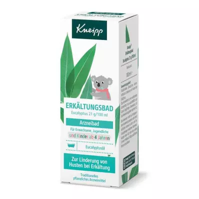 Kneipp hladna kopel evkaliptus 21 g/100 ml (100 ml)