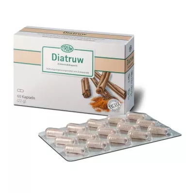 Diatruw kapsule izvlečka cimeta, 60 kos Diatruw kapsule izvlečka cimeta, 60 kos