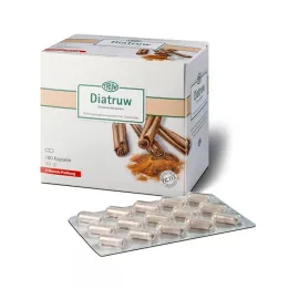 DIATRUW Izvleček cimeta, 180 kapsul