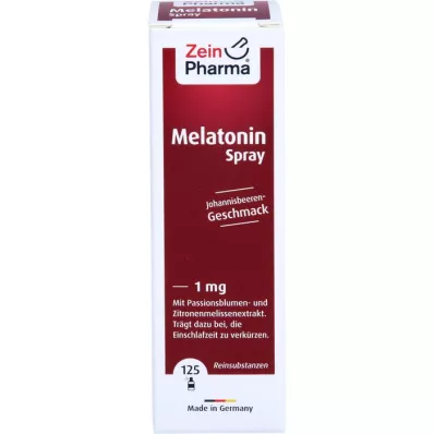 MELATONIN 1 mg razpršilo, 25 ml