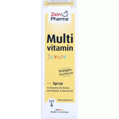 MULTIVITAMIN JUNIOR Razpršilo, 25 ml