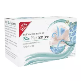 H&amp;S Filtrirne vrečke za ekološki čaj za postenje, 20X1,5 g