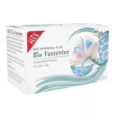 H&amp;S bio filter vrečke za postni čaj, 20X1,5 g