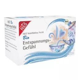 H&amp;S Bio Relaxation filter vrečke, 20X1,8 g
