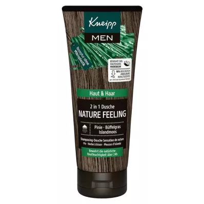 KNEIPP MEN 2v1 tuširanje Nature feeling, 200 ml