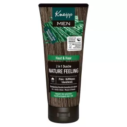 KNEIPP MEN 2v1 tuširanje Nature feeling, 200 ml