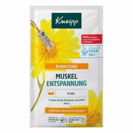 KNEIPP Kristali za sproščanje mišic v kopeli, 60 g