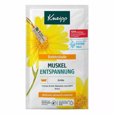 Kristali za Kneipp kopel za sprostitev mišic, 60 g Kristali za Kneipp kopel za sprostitev mišic, 60 g