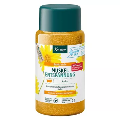 KNEIPP Kristali za sproščanje mišic v kopeli, 600 g