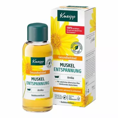 Kneippova zdravilna kopel za sprostitev mišic, 100 ml Kneippova zdravilna kopel za sprostitev mišic, 100 ml