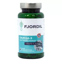 FJORDIL Omega-3 kapsule, 120 kapsul