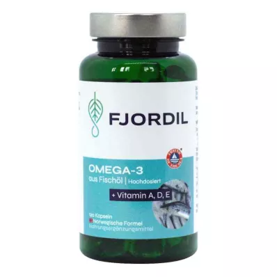 Fjordil Omega-3 kapsule (120 kosov)