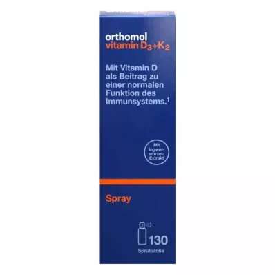 Orthomol Vitamin D3 + K2 sprej, 20 ml Orthomol Vitamin D3 + K2 sprej, 20 ml