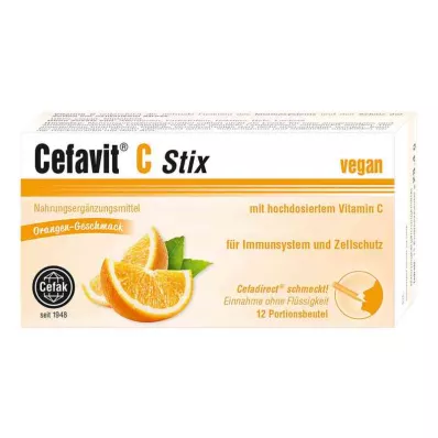 CEFAVIT C Stix, 12 kosov CEFAVIT C Stix, 12 kosov