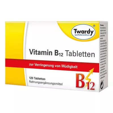 Vitamin B12 tablete, 120 kom Vitamin B12 tablete, 120 kom