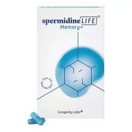 SPERMIDINELIFE Memory+ kapsule, 60 kapsul