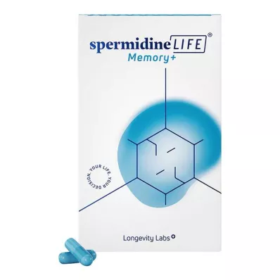 SPERMIDINELIFE Memory+ kapsule, 60 kapsul