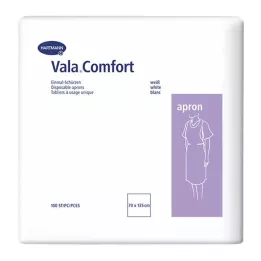 VALACOMFORT predpasnik za enkratno uporabo 70x135 cm bel, 100 kosov
