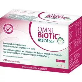 OMNI BiOTiC Metatox, 30X3 g